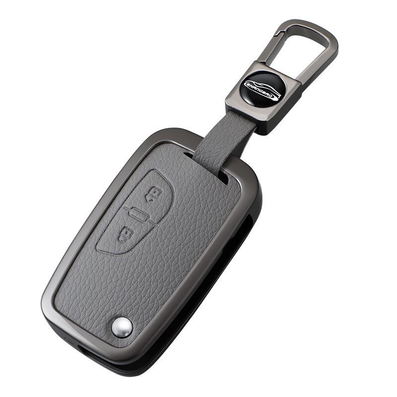 Compatible Car Key Holder for DeLonghi Model B, Elephant Grey