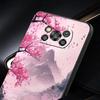 Pink Sunset Mountain Phone Case Cover  for Xiaomi Poco F7 Ultra F6 F5 F4 F3 X6 X5 X4 X3 NFC C51 C55 M4 GT 5G Soft TPU Shell Bags