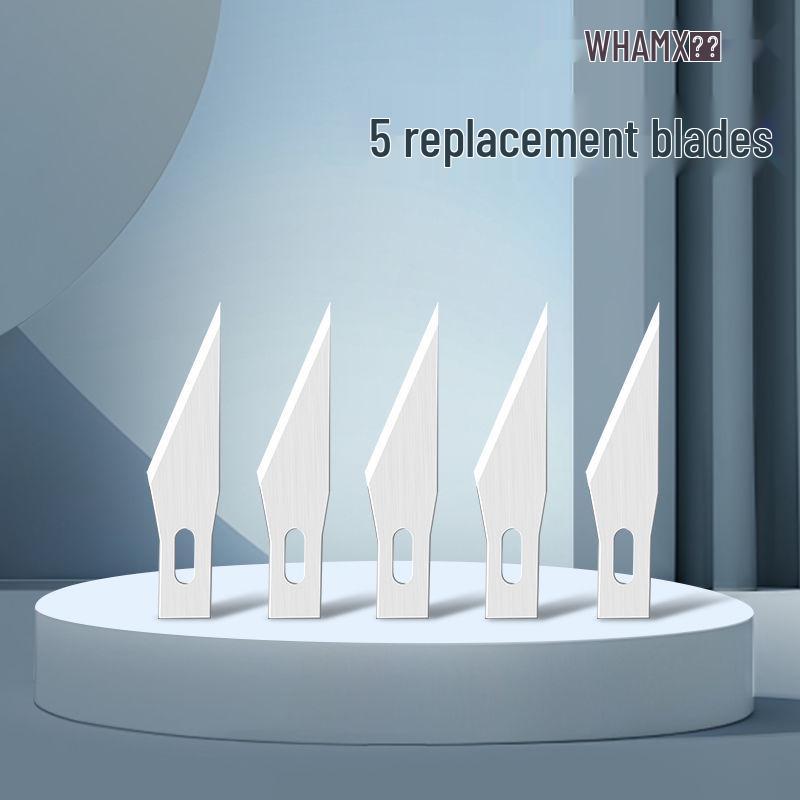 Carving Knife & Pen Knife Craft Set: Paper Cutter, Student Rubber Stamp, Wood Carving Tools