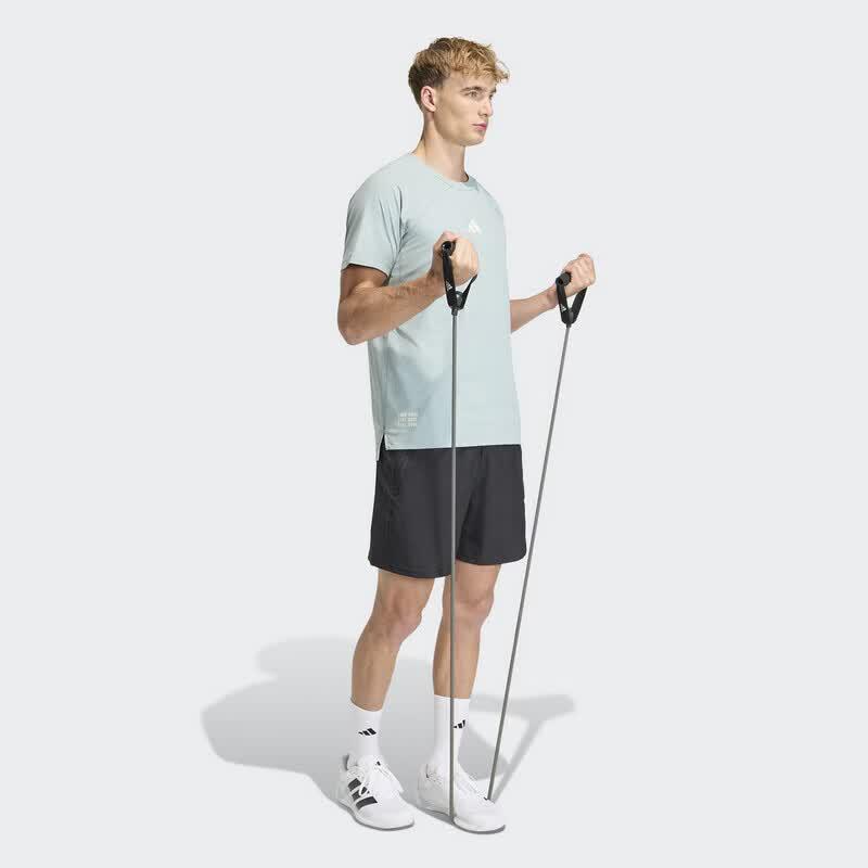 Adidas Men's Comfort Breathable Short Sleeve T-Shirt