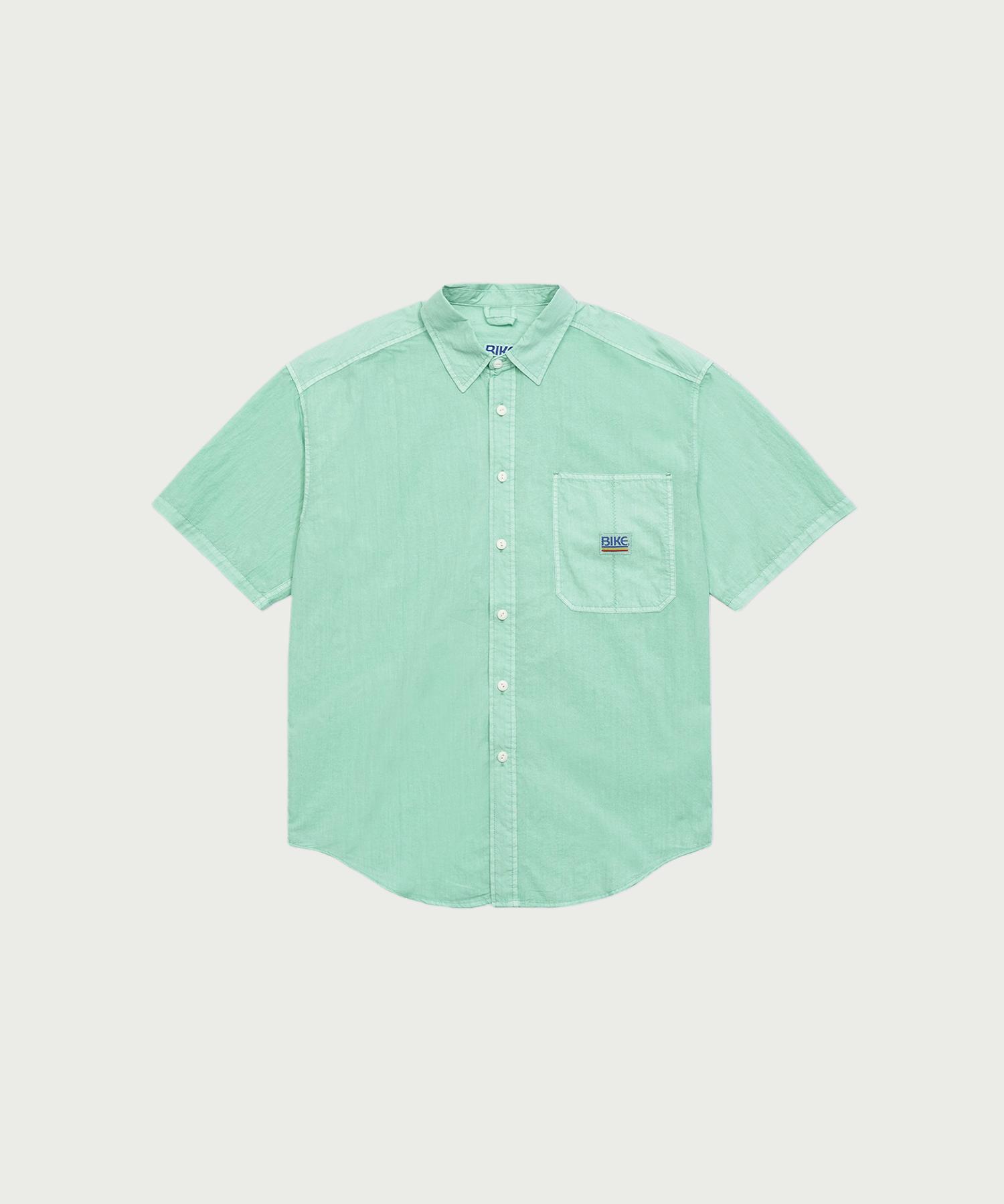 Bike Basic Logo Half Shirt _ Green Gn/L