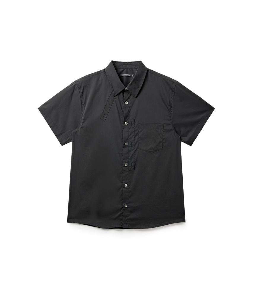 Haechinglum Plaket Shirt Black