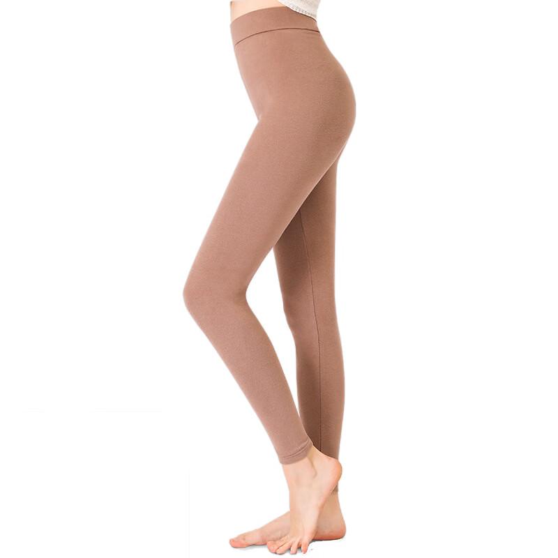 Langsha Women s Slim-Fit Thermal Leggings US 5