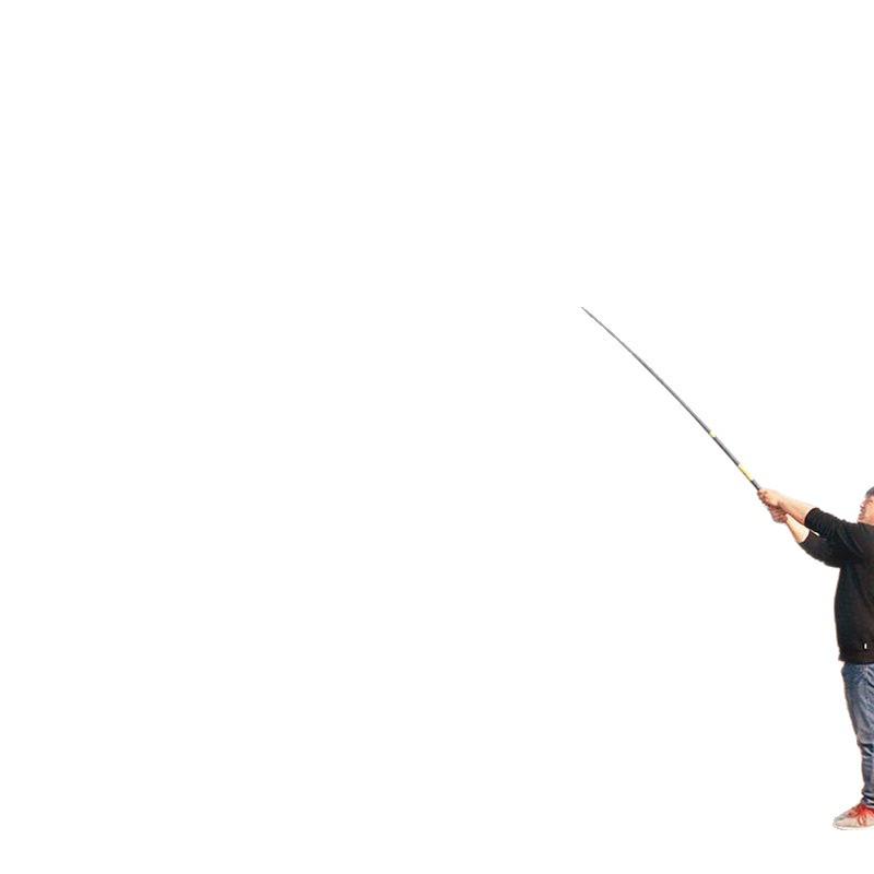 Complete Fishing Rod Set: Includes Hand Rod, Hooks, Floats, and Line for Short Sea and Taiwan Rod Fishing.