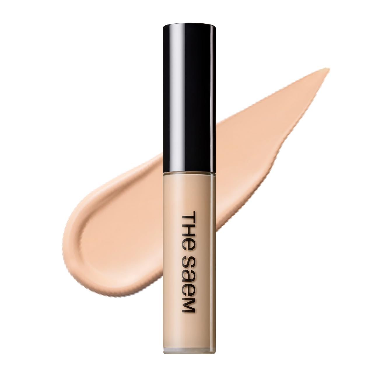 Saem Cover Perfection Tip Concealer (SPF28/ PA++) #1.5 Natural Beige Pore Dark Circle Conceal Redness Spot High Adherence Skin Korean Cosmetics