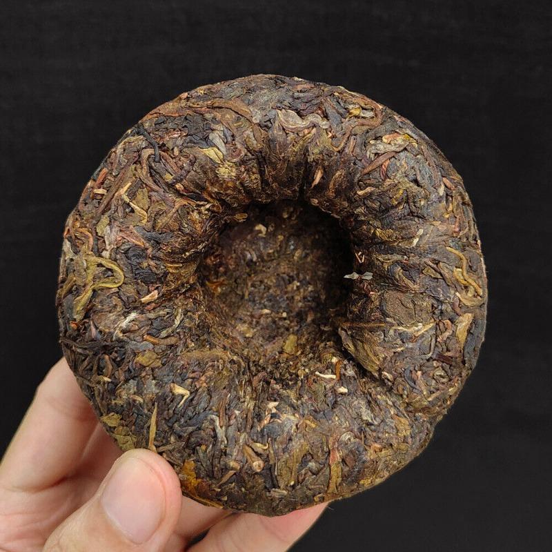 200g Yunnan Pu'er Rohtee Rauchduftender Pu'er 200g Flame Tuo Rauchduftender Tee