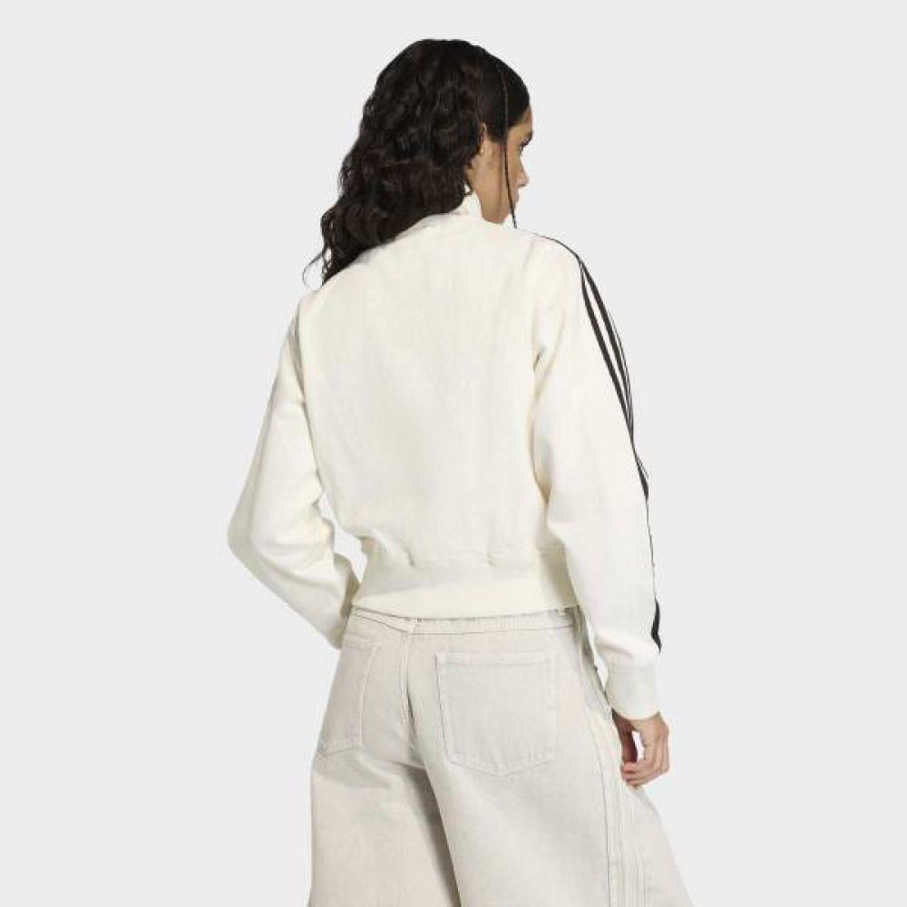 Adidas Women Daily Jacket Kd2892 Denim Track Top