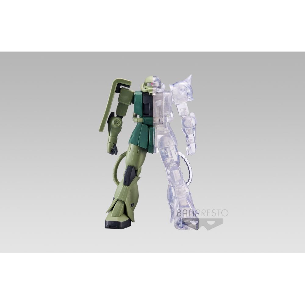

BANDAI Mobile Suit Gundam INTERNAL STRUCTURE MS-06F Zaku II Ver.A