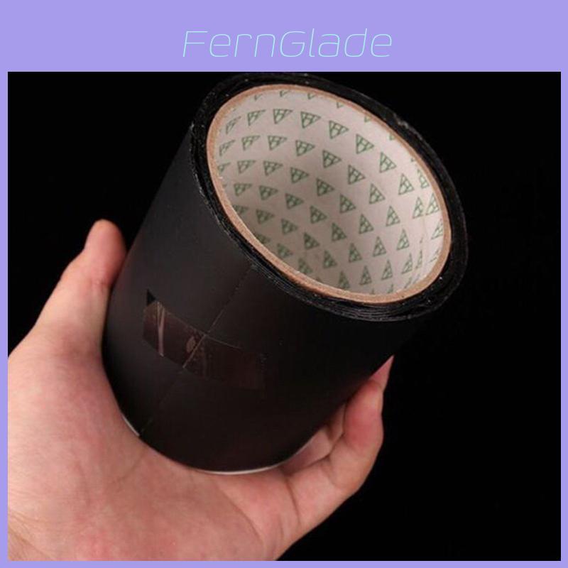 Wholesale Cross-border Tv Product Special Waterproof Tape Strong Adhesive Repair Tape Pvc Material Black 10cm*152