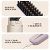 Straightening Comb Fast Heating Ionic Conditioning Technology Adjustable Temperature Hair Styling Comb Ergonomic Handle