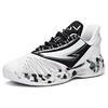 Anta Comfortable Versatile Low-Top Basketball Shoes Men Sneakers Black White 112031606-2