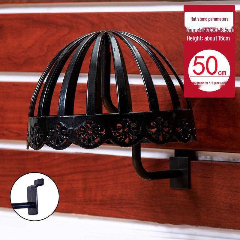 Children's Hat Display Mannequin Head for Wigs and Caps