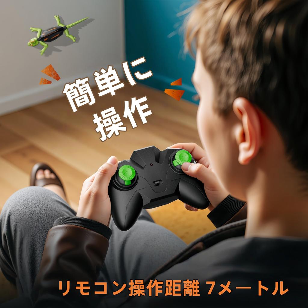 Camaleão Elétrico de Escalada de Parede com Ventosa a Vácuo, Controle Remoto, Recarregável por USB, Tamanho de Palma 13,07 polegadas, Possui Olhos de LED, Realista