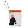 Jujutsu Kaisen  Happiclo   Jujutsu Kaisen Shibuya Incident Going Out Keychain  Newly Drawn   1box  5pcs 