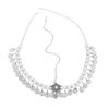 Tassel Forehead Chain Gold Silver Ethnic Style Headwear New Women's Headwear  Women