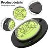 Premium Black Angle Bubble Level 50 X 12mmLevel for High Accuracy