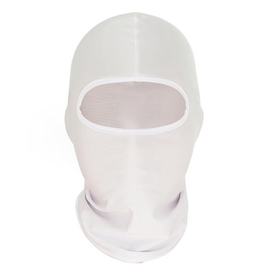 

Унисекс Уличный Велосипедный Ветрозащитный Шарф с Защитой от УФ-лучей, Теплый для Шеи, Маска на Все Лицо белый