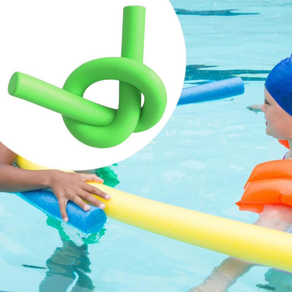 Buoyant Pool Noodle for Summer Water Enjoyment