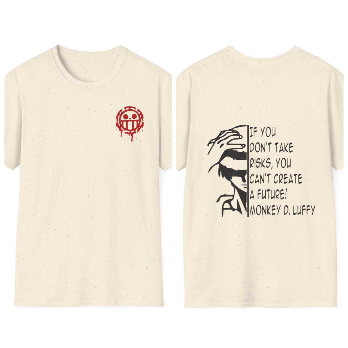 

2026 Summer ONE PIECE Retro Cosplay Tshirt Unisexs Oversize Casual Cotton Printed Shortsleeved Unisex Childrens Sports Shirt S