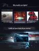 Compatible with GMC Sierra 2014-2018 Taillight Assembly: Turn Signal, Welcome Light, Brake Light.