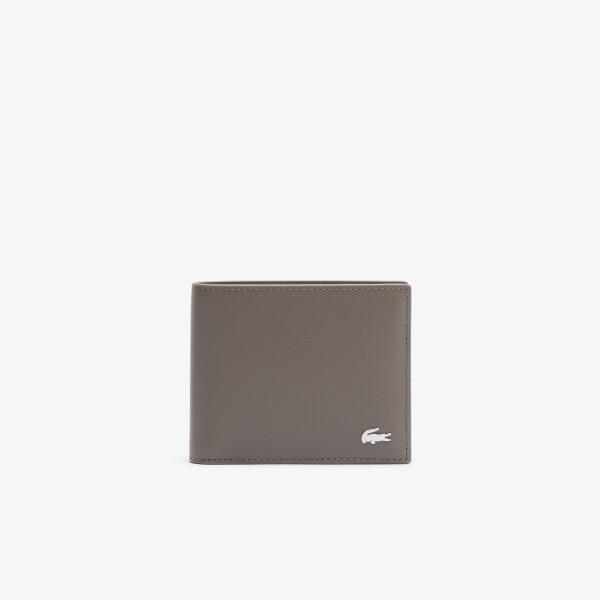 Lacoste Nh1115f56g Men S Wallet   Q80 Grey