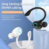 Bluetooth 5.2 Business Wireless Headphone Ear-Hook Mini HIFI Bass Noise Cancelling Earphone With Mic Earbuds Sport Game Headset