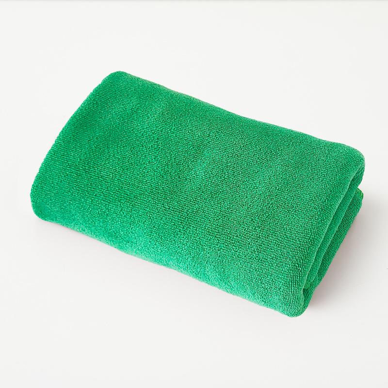 Thickened Dual-Color Lint-Free Car Wash & Drying Towel
