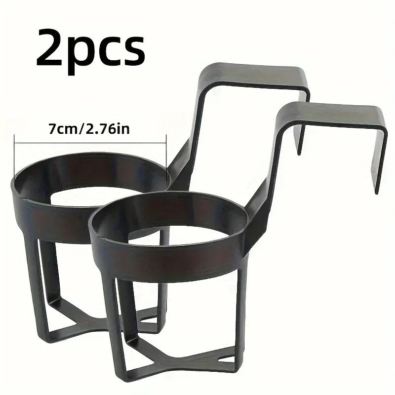 

2pcs Car Cup Holder, Car Door Window Hanging Drink Holder,Portable Water Bottle Holder,Storage Rack,Prevent Drinks From Spilling чёрный