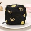 1pc Makeup Brush Storage Bag Cute Storage Bag Portable Storage Large Capacity Lipstick Organizer Travel Makeup Bag Zipper Design