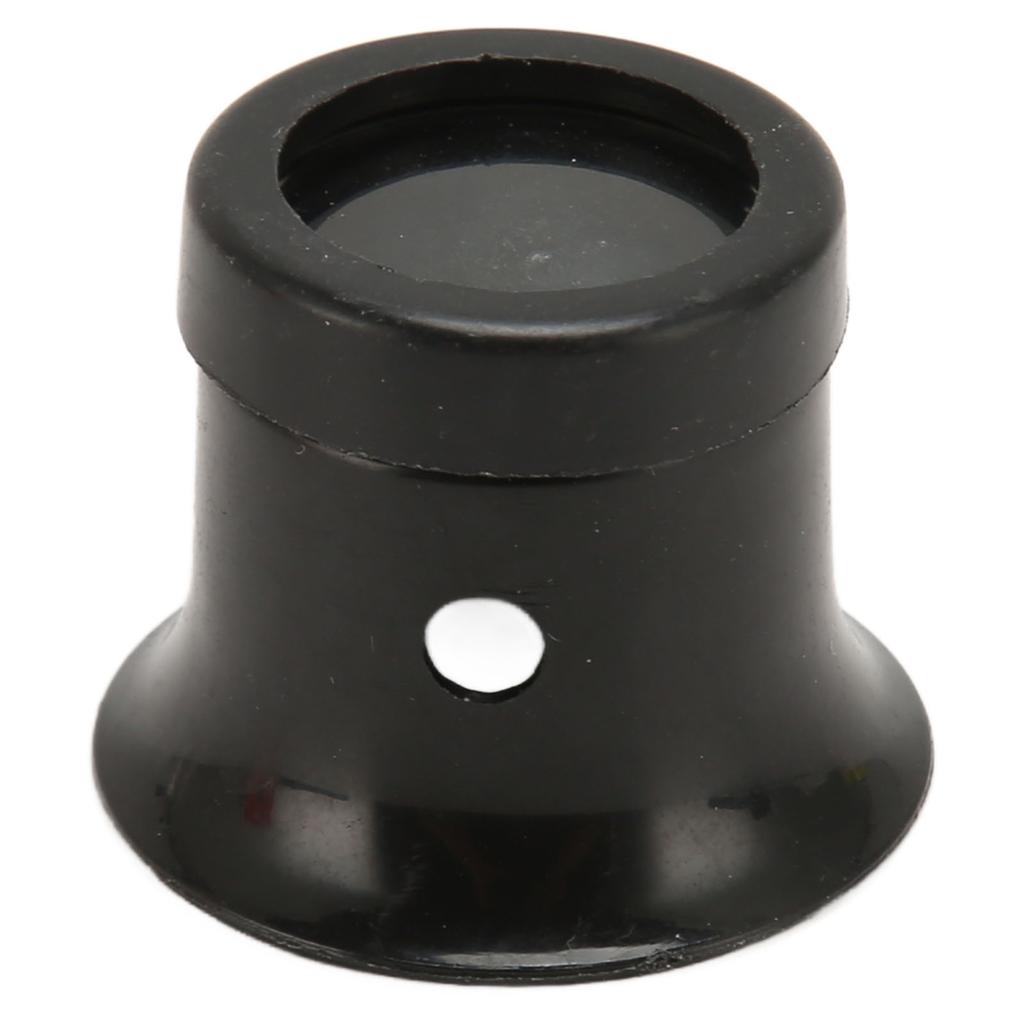 Watch Magnifier 3X Magnification Jewelry Eye Loupe Portable Pocket Plastic Watchmaker Loupe for