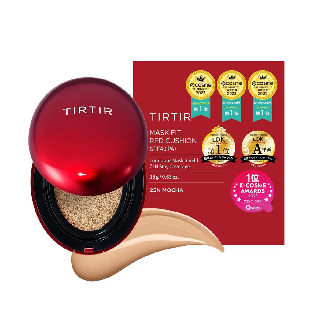 Mask fit Cushion Mask fit RED CUSHION 25N [TIRTIR] [TIRTIR] cushion, 18g,