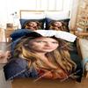 Teen Wolf Duvet Cover Pillowcase Bedding Set Boy Girl Bedroom Decoration Children Gift Single Double Large Size