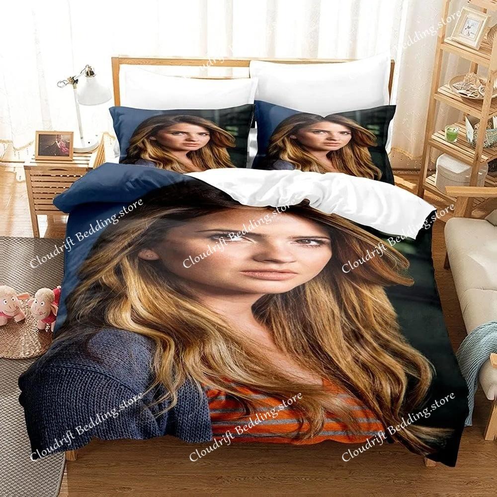 Teen Wolf Duvet Cover Pillowcase Bedding Set Boy Girl Bedroom Decoration Children Gift Single Double Large Size