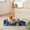 Pet Waterproof Sherpa Blanket: Double-Sided Lambswool Dog Pad for Winter Warmth