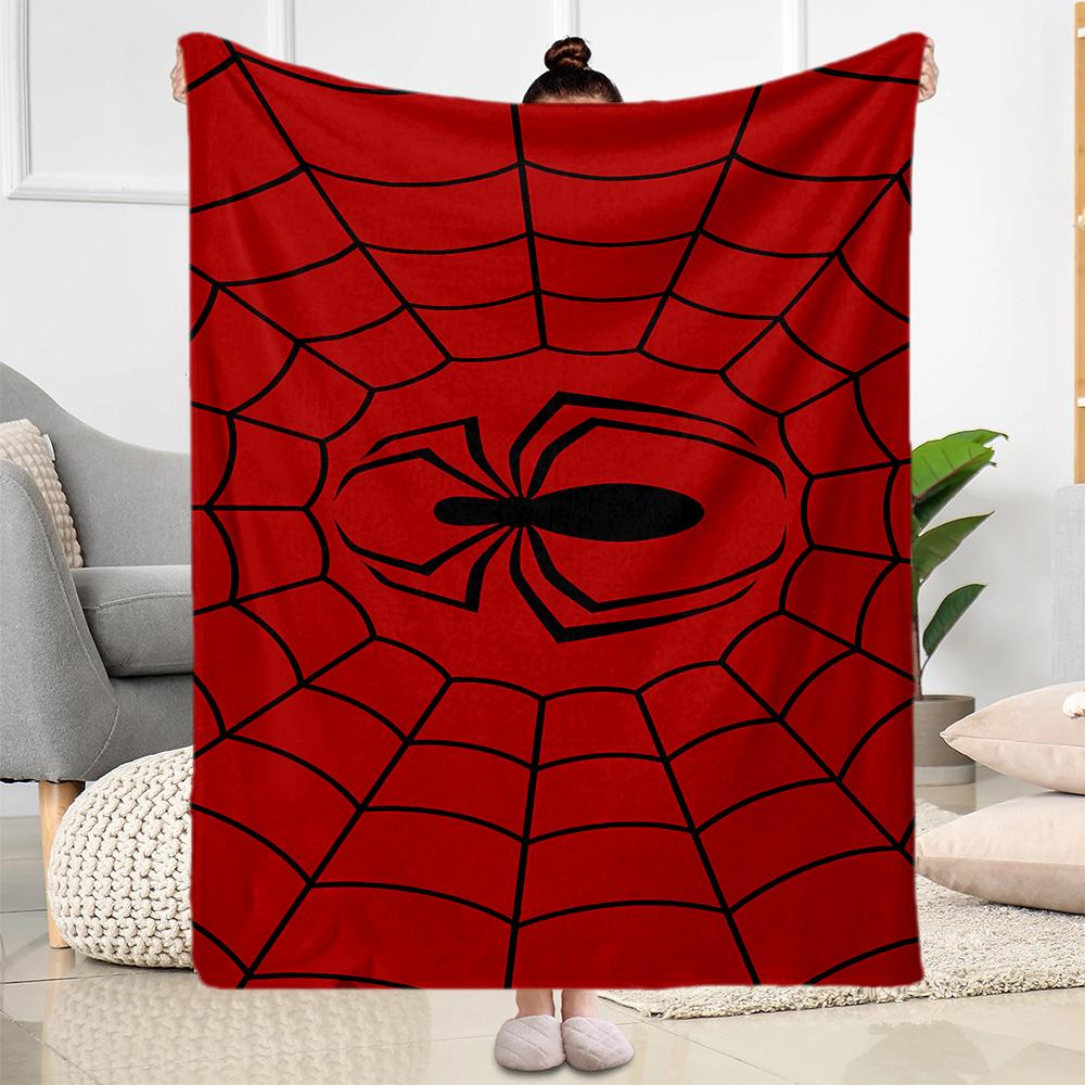 Spider Web Blanket Soft & Cozy Great for Sofa Bed Couch for All Occasions Warmthful Decor Best Holiday Gift for Friends Family