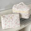 Bowknot Cosmetic Storage Bag Multi-function Toiletry Cosmetic Pouch  Makeup Accessory