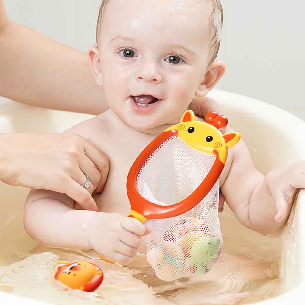Buy KeyD Baby Bathing Floating Soft Rubber Animals Water Tub Toy