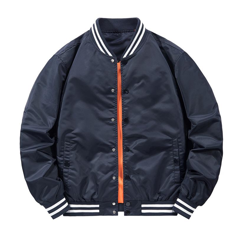 Bomberjacke für Herren und Damen, Baseballuniform für Paare, gepolsterte und verdickte Freizeitjacke im amerikanischen Stil für Herren