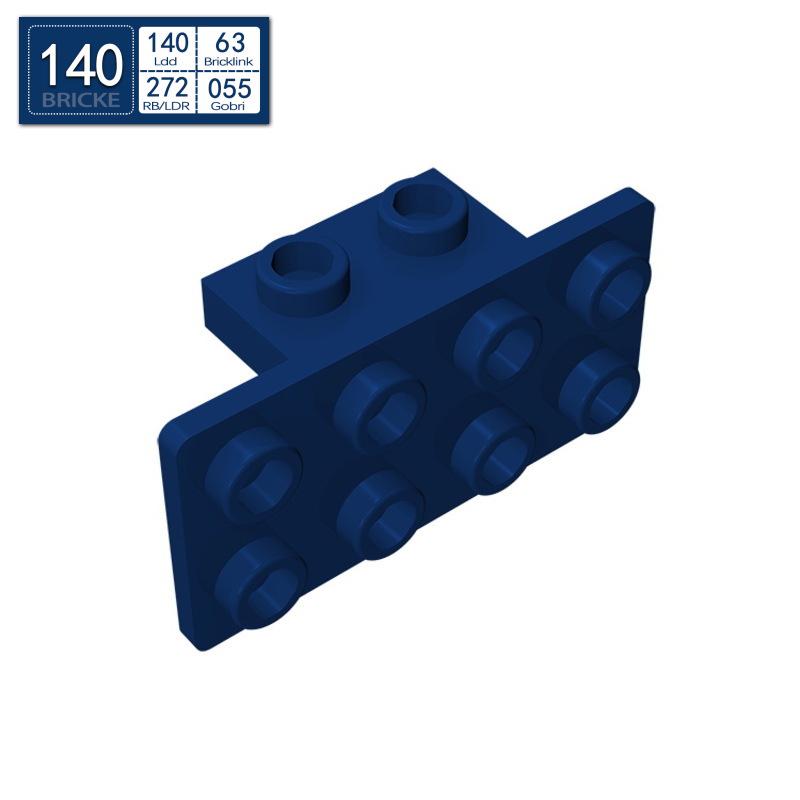 BRICKE 1x2-2x4 Winkelstück, Kompatibel mit Lego 93274/21731 Bausteinen