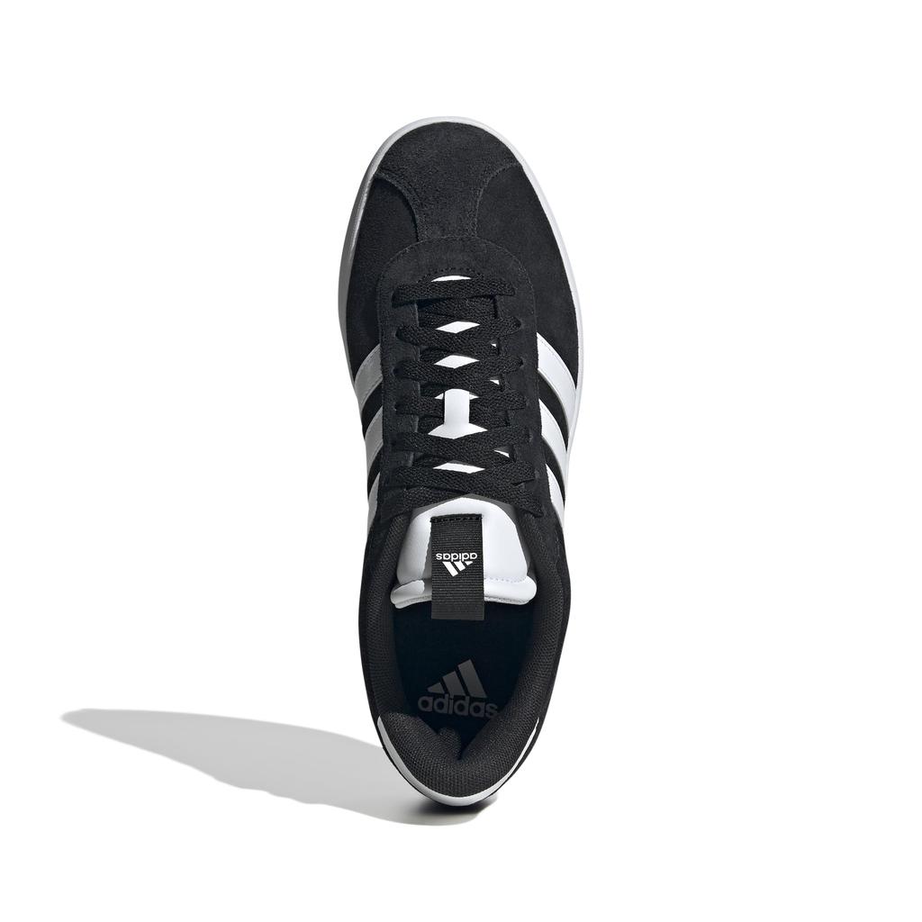 Adidas VL Court NLF93 Core Black Cm 3.0 Sneakers, Black/Footwear White/Core (ID6278), 30.0