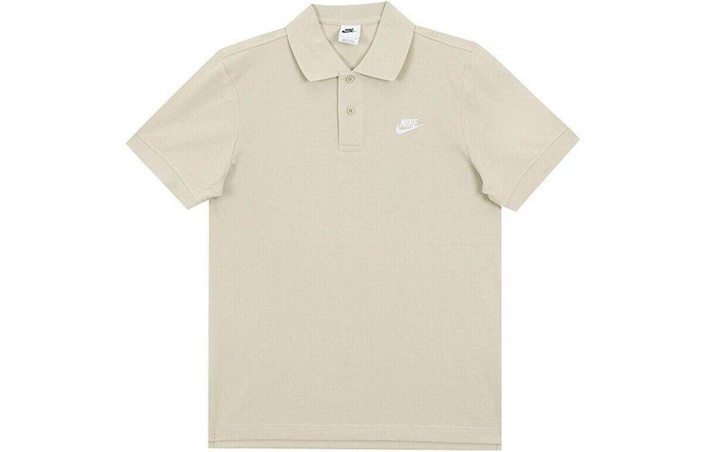 Nike Sportswear Polo Shirt Men's Rattan Yellow CJ4457-206
