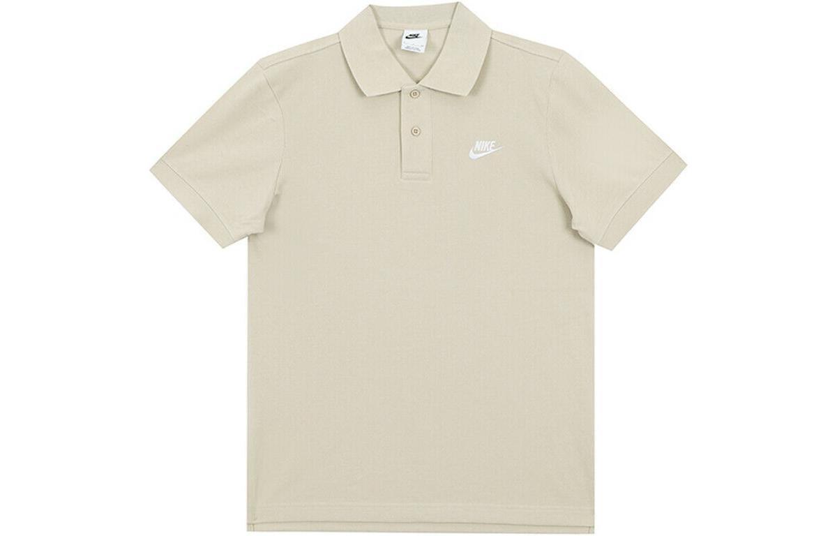Nike Sportswear Polo Shirt Men s Rattan Yellow CJ4457-206 XL