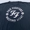 2011 FOO FIGHTERS TOUR WASTING LIGHT T-Shirt MEDIUM/LARGE Music Band Unisex T-Shirt