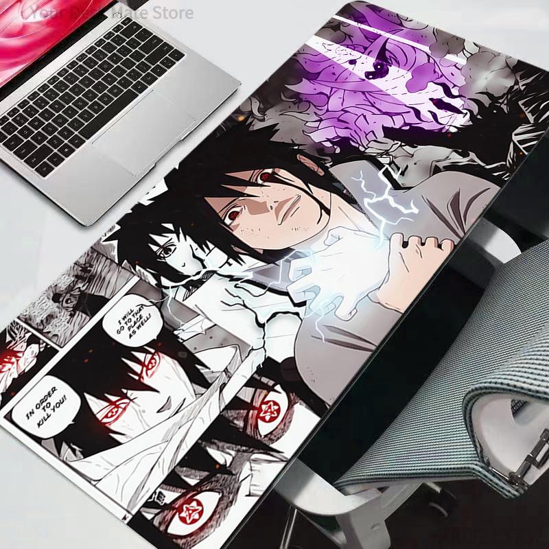 Computer Varmilo Keyboard Naruto Mouse Pad Anime Gaming Accessories Table XXL Gamer Carpet Desk Mat  Mousepad Durable