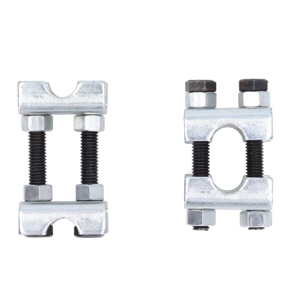 4pcs Mini Coil Spring Compressor, 2-Way Adjustable Spring Spacer, Durable and Stable Carbon Steel Shock Adjustment Tool