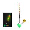 Sensitive Fishing Line Vibration Detectors Fishing Rod Lighting Stick Bites Alarm Float Tackle Electronic Poles Lamp