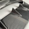 Car Decorative Air Flow Intake Hood Scoop Vent Bonnet Cover Carbon Fiber Look