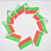 Bulgaria 10pieces of 14*21cm hand-waving flags