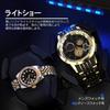 INCLAKE Winding Winds 2 Automatic Watch Watch Watch Winder with LED Equipped with Japanese Mabuchi Quiet For Men and Watches Bark Machine, Watches,