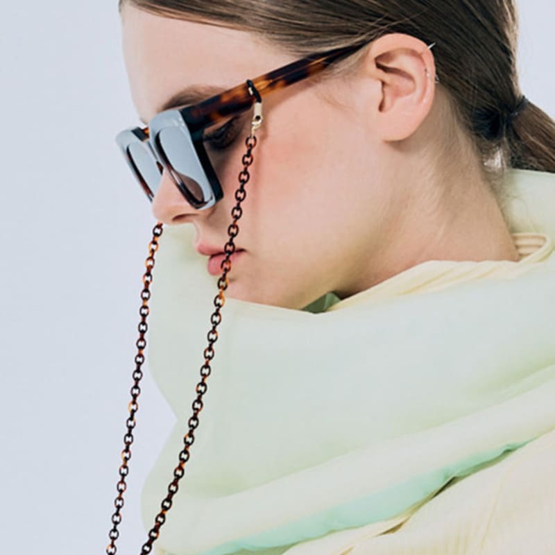 

SPRING STRINGS ACETATE CH ROUND_Leopard LEOPARD